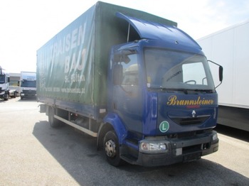 Camion bâche Renault Midlum 12.220 Plane, LBW