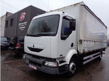Camion bâche Renault Midlum 180
