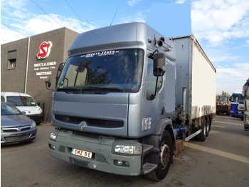 Camion bâche Renault Premium 300 manual pump
