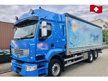 Camion bâche Renault Premium 460 6x2