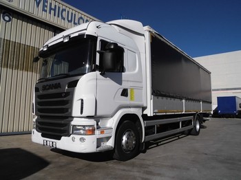 Camion bâche SCANIA G280