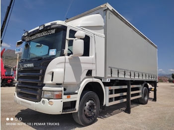 Camion bâche SCANIA P 270 TAUTLINER CAJA INTERCAMBIABLE