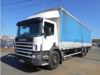 Camion bâche Scania 114L 380 380