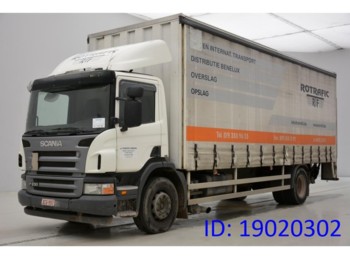 Camion bâche Scania P230