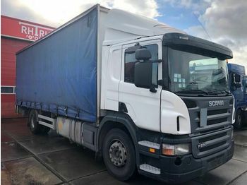 Camion bâche Scania P230 SCHUIFZEIL+KLEP