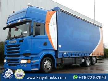 Camion bâche Scania R450 scr only kooiaap con