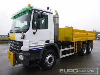 Camion benne 2007 Mercedes Benz ACTROS 2632