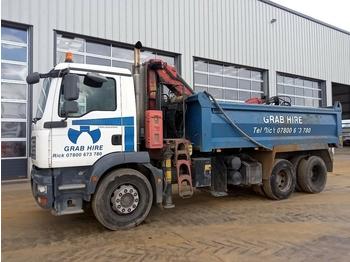 Camion benne 2008 MAN TGM 26.280