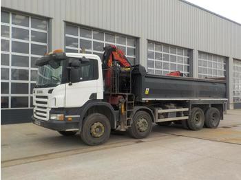 Camion benne 2008 Scania P400