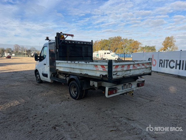 Camion benne 2015 Renault Camion Benne Dump Truck: Light Duty