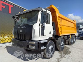 Camion benne ASTRA 2011 84.41 AC 8X4 EURO5 HARDOX TIPPER