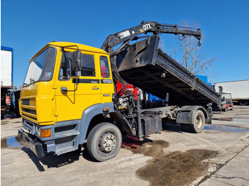 Camion benne DAF 1700 TURBO
