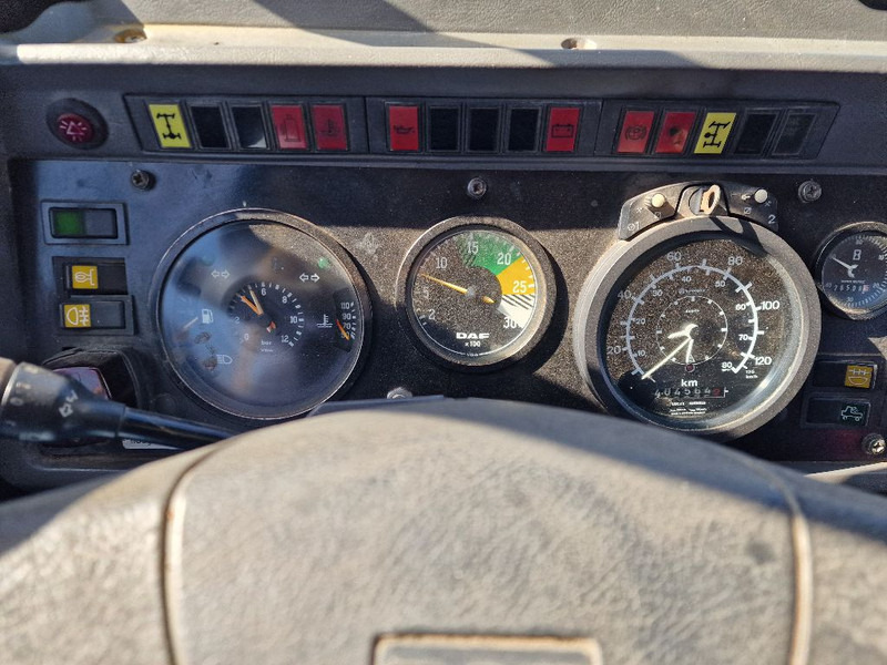 Camion benne DAF 1700 TURBO