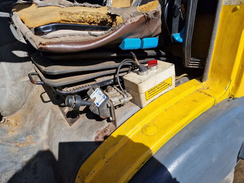Camion benne DAF 1700 TURBO