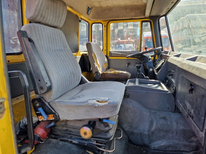 Camion benne DAF 1700 TURBO