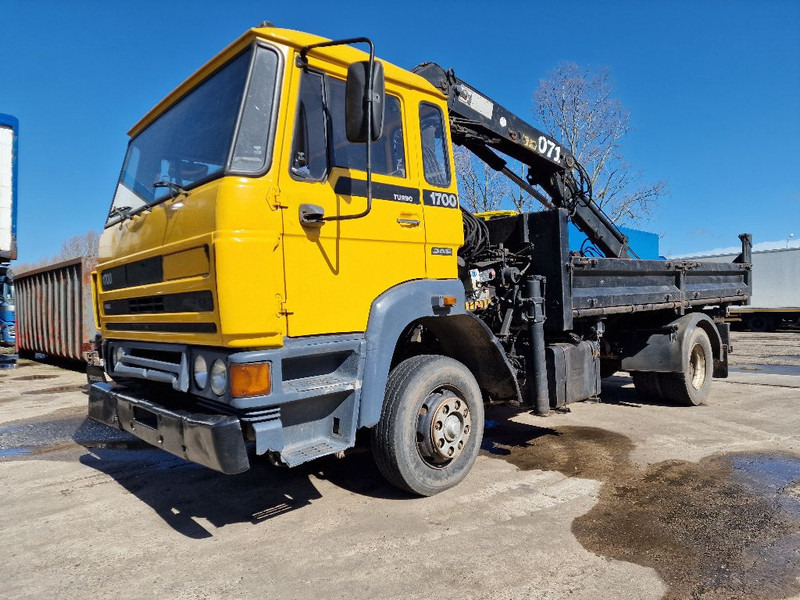 Camion benne DAF 1700 TURBO