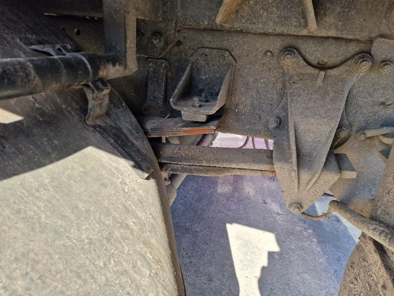Camion benne DAF 1700 TURBO