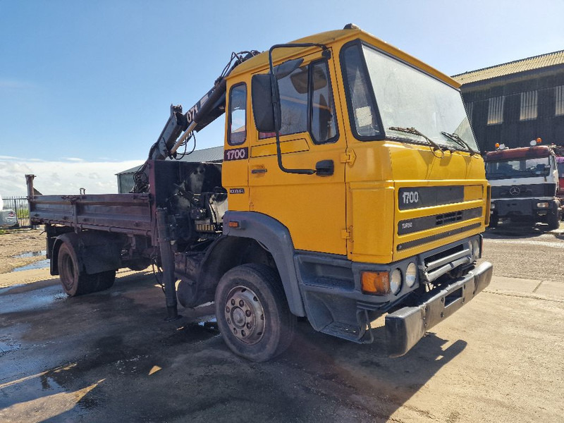 Camion benne DAF 1700 TURBO