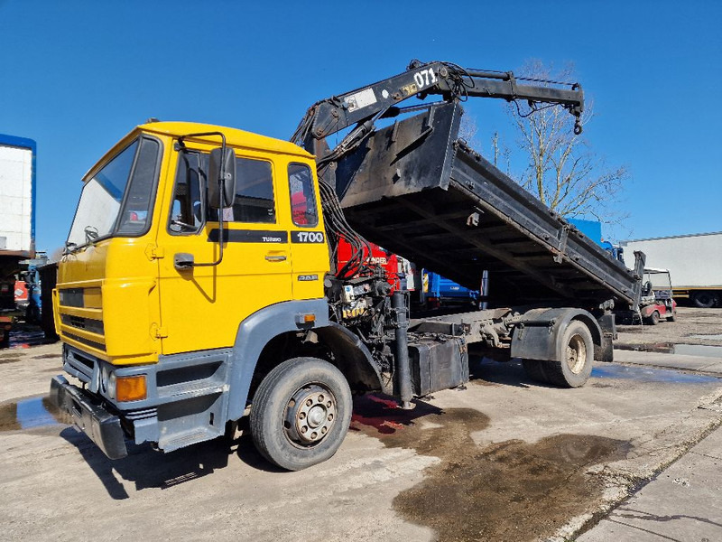 Camion benne DAF 1700 TURBO
