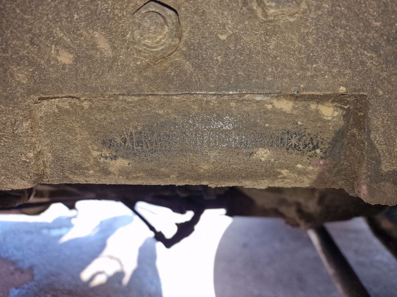 Camion benne DAF 1700 TURBO