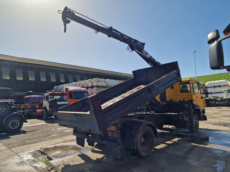 Camion benne DAF 1700 TURBO