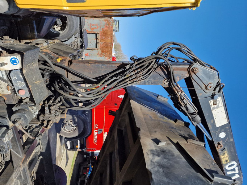 Camion benne DAF 1700 TURBO