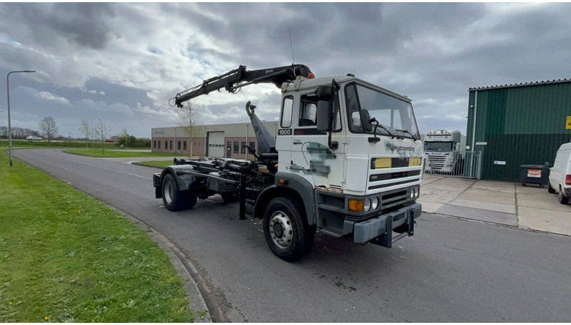 Camion benne DAF 1900 FA 1900 4x4