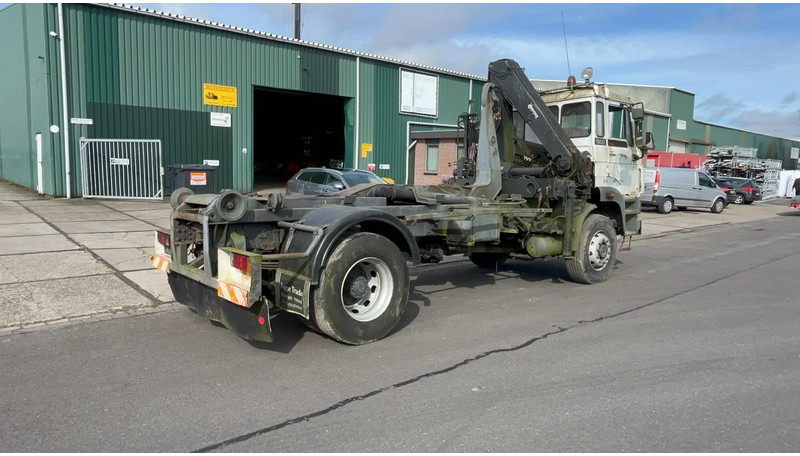 Camion benne DAF 1900 FA 1900 4x4