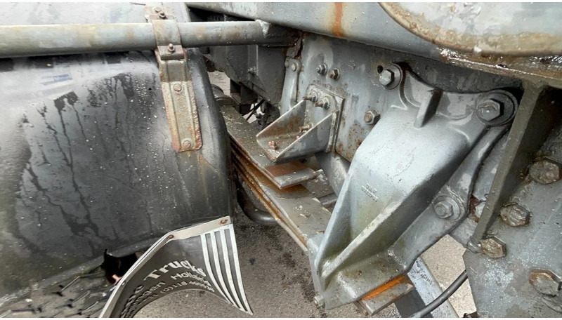 Camion benne DAF 1900 FA 1900 4x4