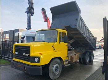 Camion benne DAF 2800 6X4 FULL STEEL