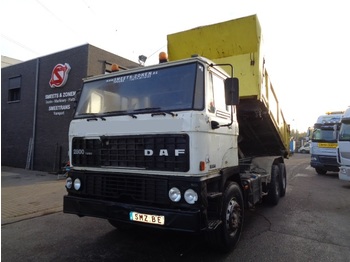 Camion benne DAF 2800 Ti french/francais