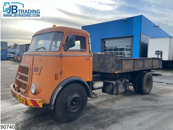 Camion benne DAF A1600 Manual, Steel suspension, PTO