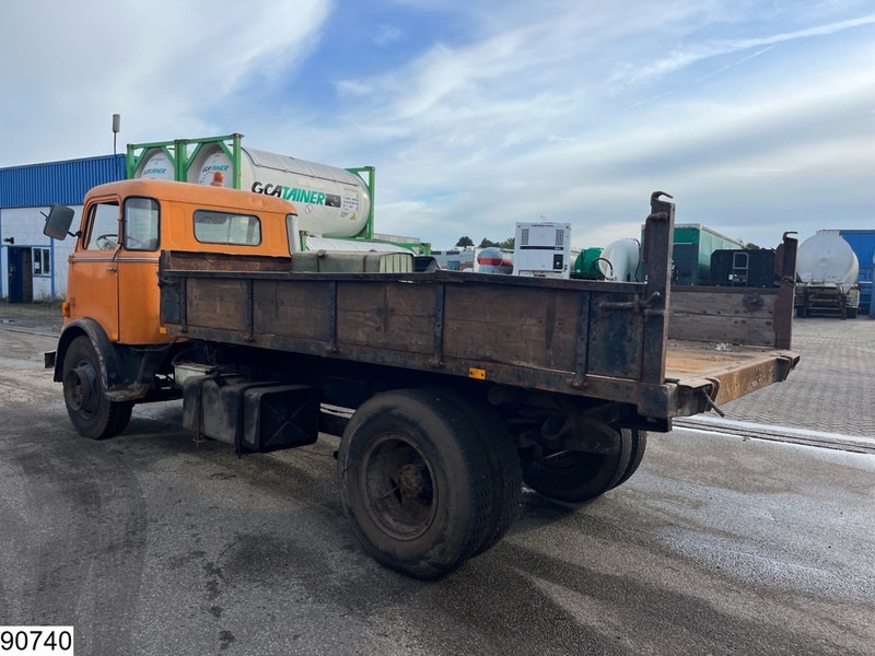 Camion benne DAF A1600 Manual, Steel suspension, PTO