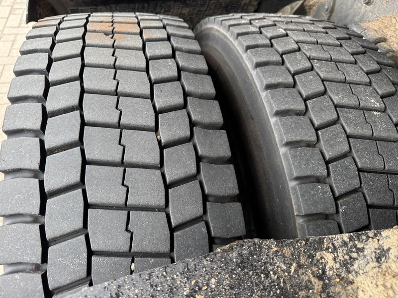 Camion benne DAF CF530 8x2 Palfinger Epsilon, Alu Kipper