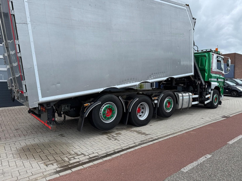 Camion benne DAF CF530 8x2 Palfinger Epsilon, Alu Kipper