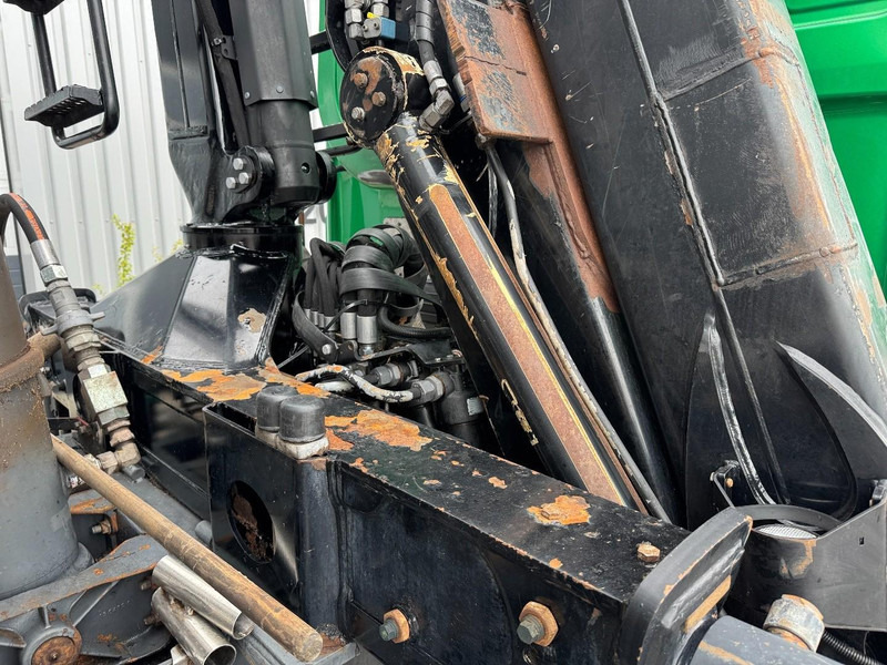 Camion benne DAF CF530 8x2 Palfinger Epsilon, Alu Kipper