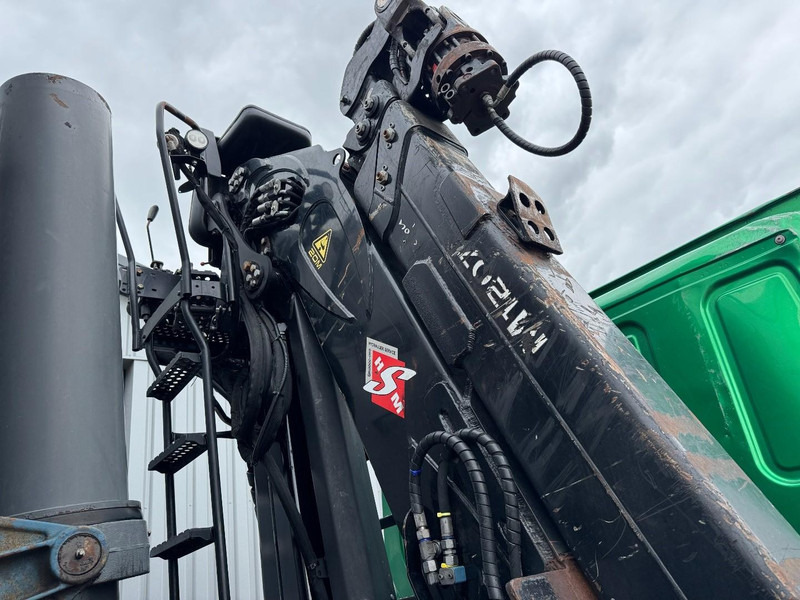 Camion benne DAF CF530 8x2 Palfinger Epsilon, Alu Kipper