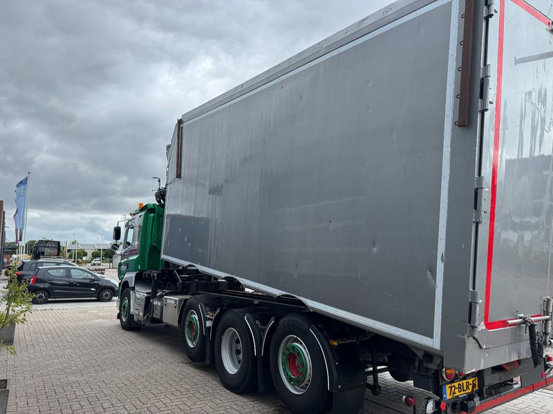 Camion benne DAF CF530 8x2 Palfinger Epsilon, Alu Kipper