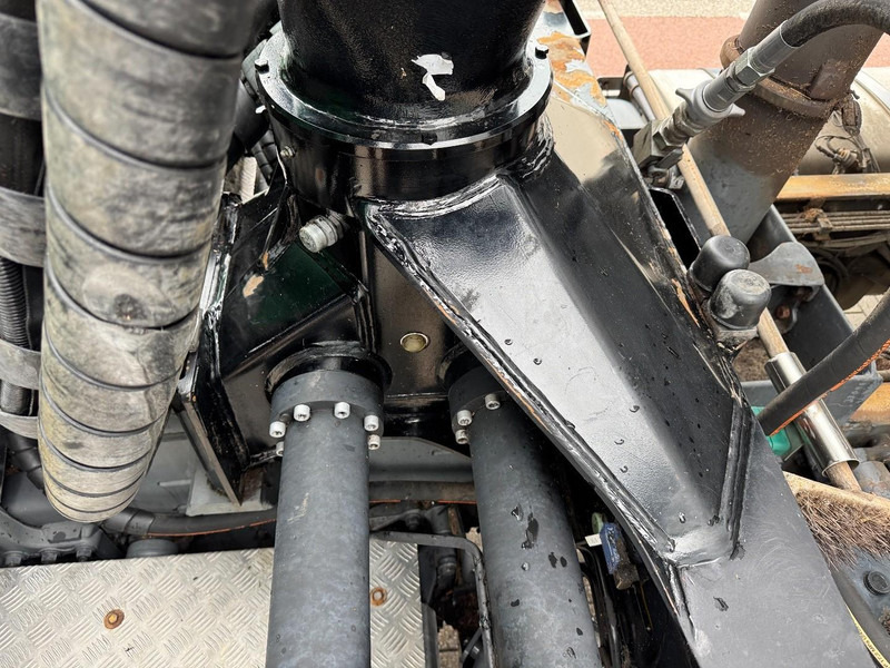 Camion benne DAF CF530 8x2 Palfinger Epsilon, Alu Kipper