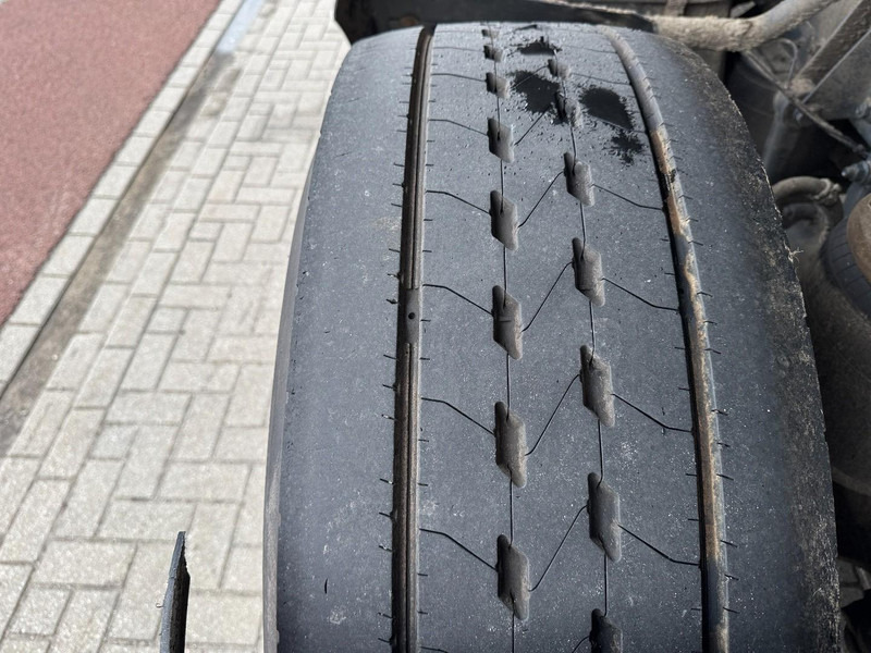 Camion benne DAF CF530 8x2 Palfinger Epsilon, Alu Kipper