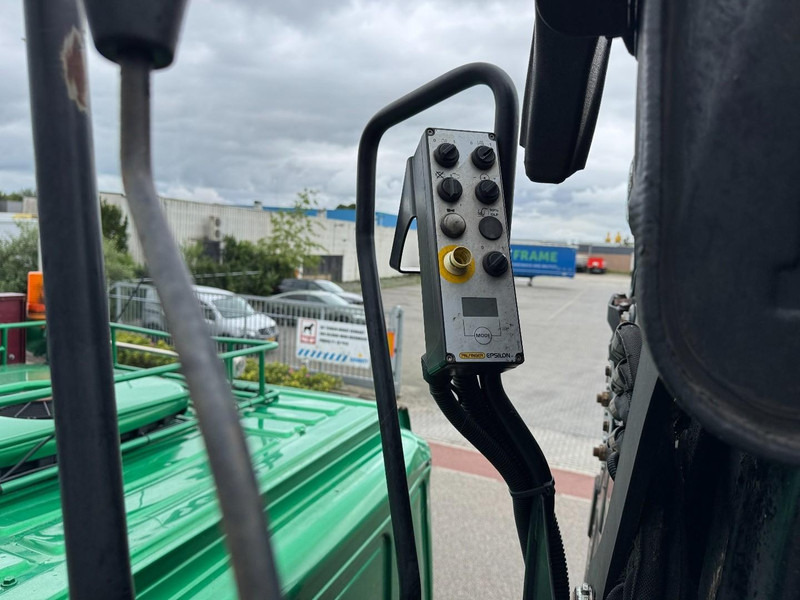 Camion benne DAF CF530 8x2 Palfinger Epsilon, Alu Kipper