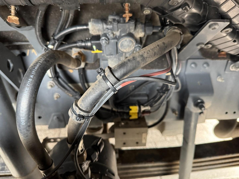 Camion benne DAF CF530 8x2 Palfinger Epsilon, Alu Kipper