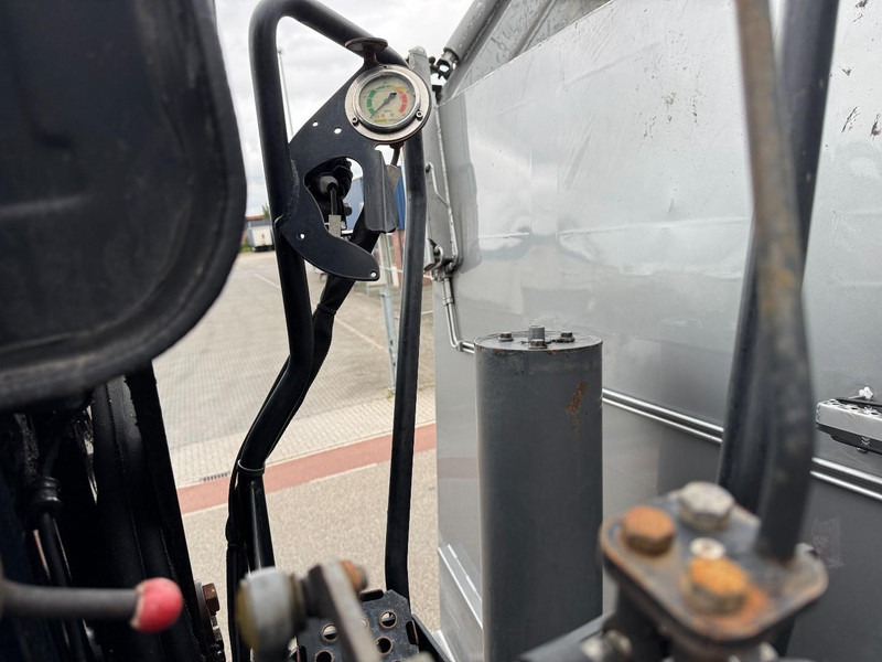 Camion benne DAF CF530 8x2 Palfinger Epsilon, Alu Kipper