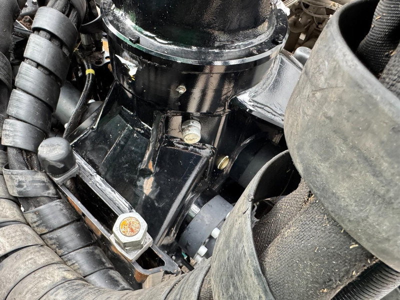 Camion benne DAF CF530 8x2 Palfinger Epsilon, Alu Kipper