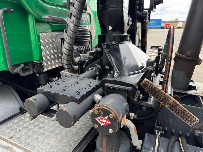 Camion benne DAF CF530 8x2 Palfinger Epsilon, Alu Kipper