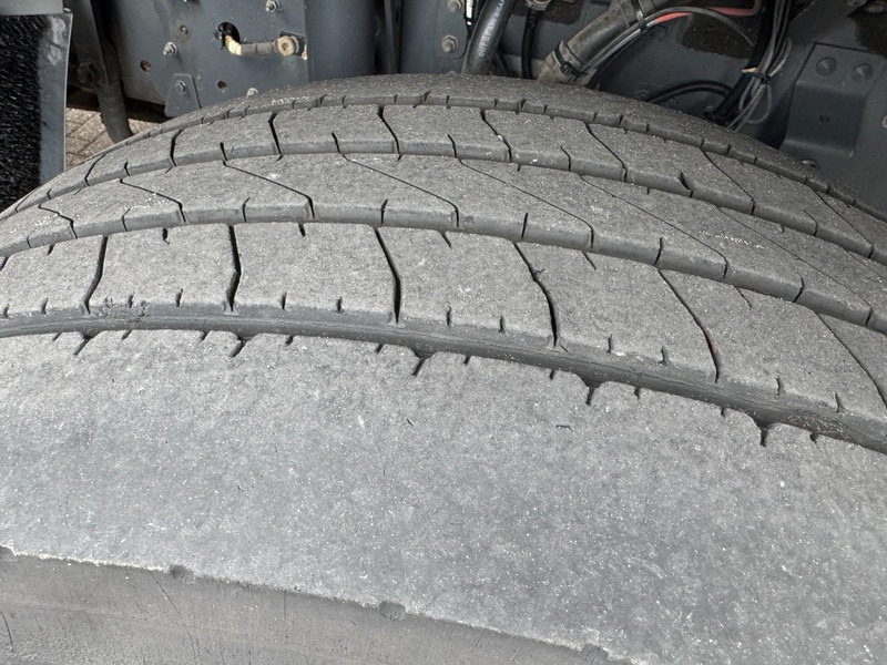 Camion benne DAF CF530 8x2 Palfinger Epsilon, Alu Kipper