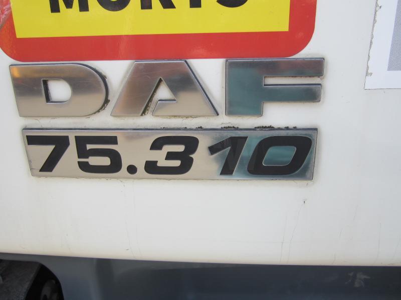 Camion benne DAF CF75 310