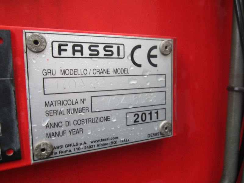 Camion benne DAF CF85 410