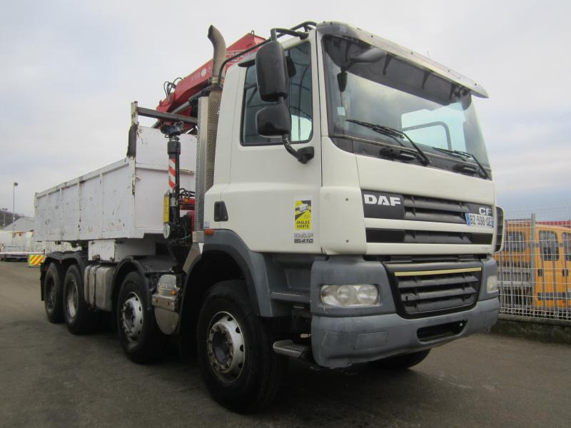 Camion benne DAF CF85 410