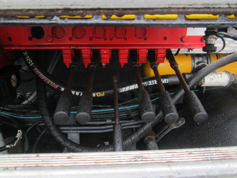 Camion benne DAF CF85 410